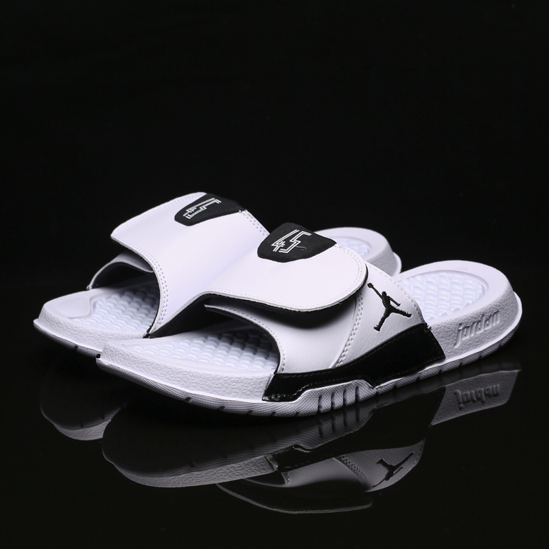 Air Jordan Hydro XI Retro Black White Sandal